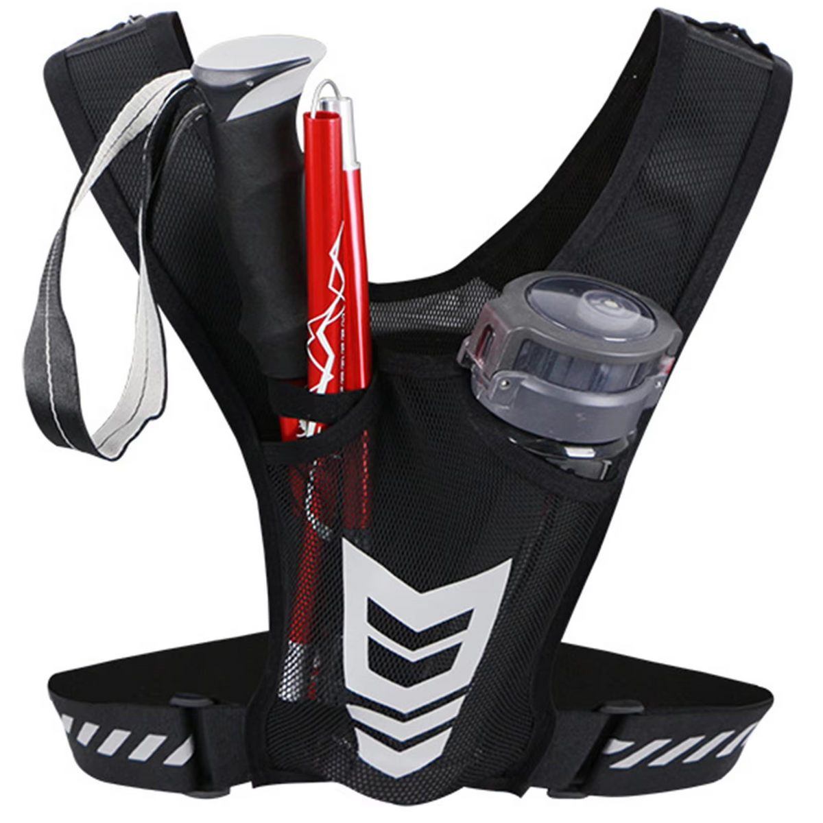 Running Vest Ultra-Light Breathable Hydration Holder & Phone Pocket