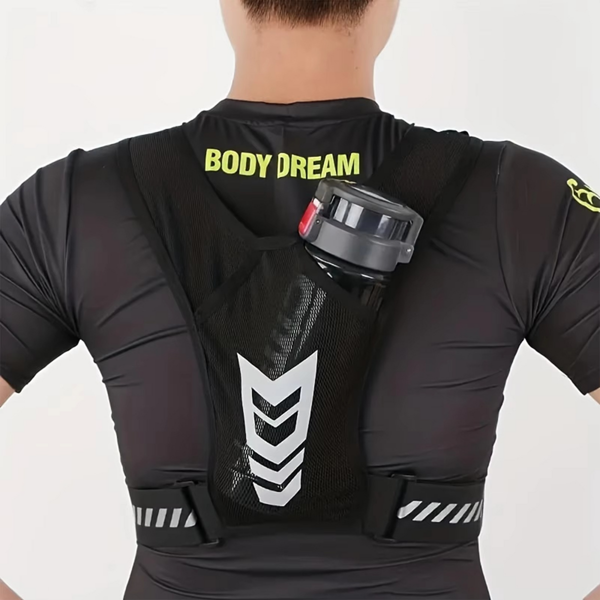 Running Vest Ultra-Light Breathable Hydration Holder & Phone Pocket
