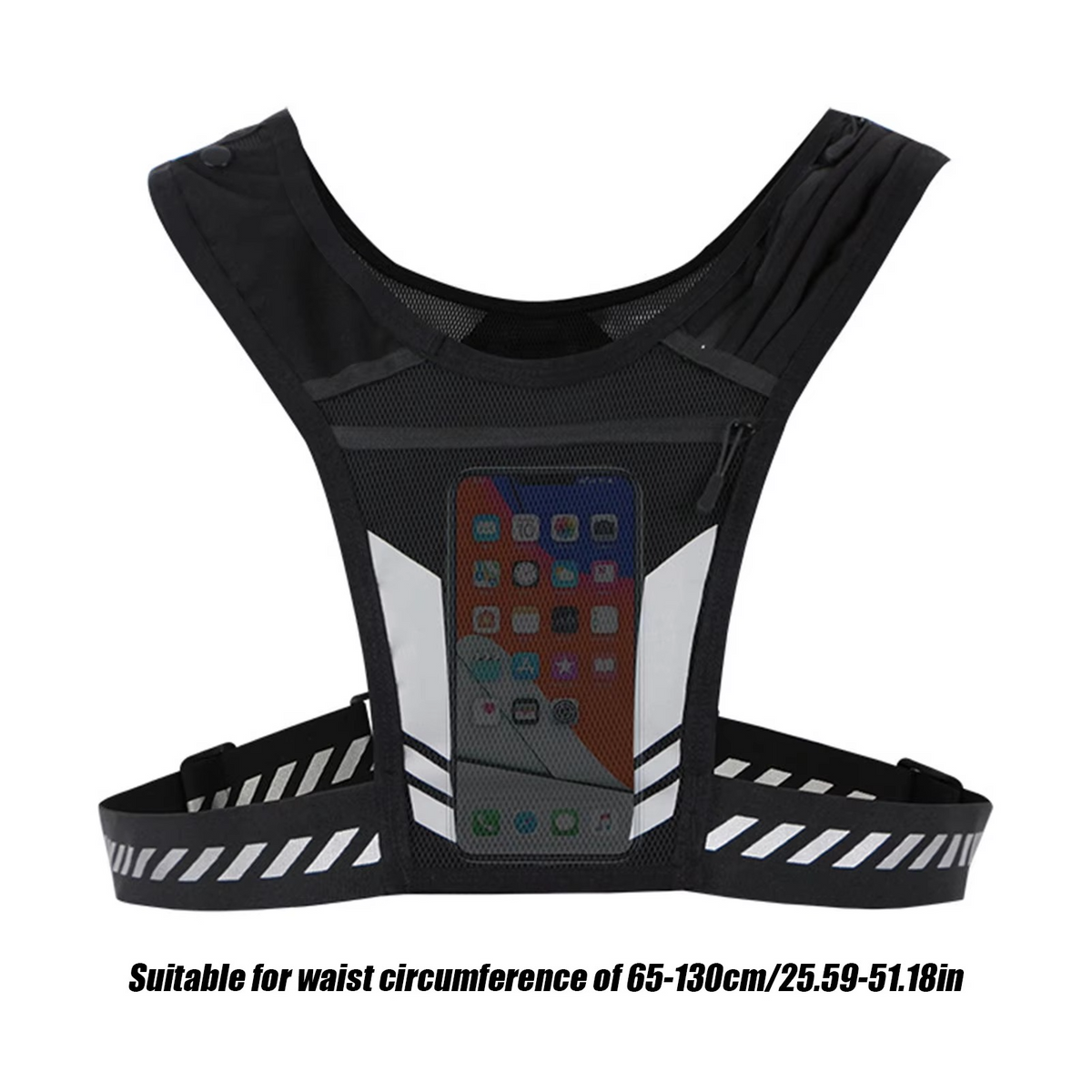 Running Vest Ultra-Light Breathable Hydration Holder & Phone Pocket