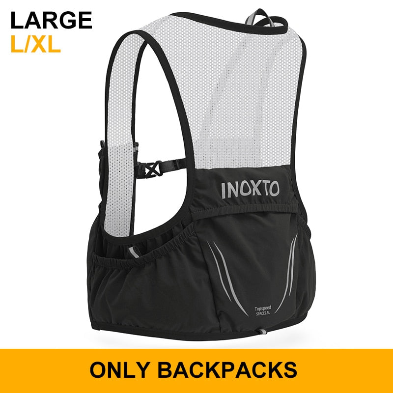 Running Vest Ultralight Breathable Mesh & Adjustable Fit