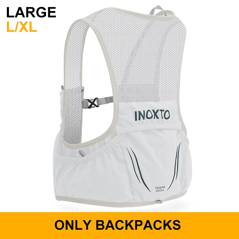 Running Vest Ultralight Breathable Mesh & Adjustable Fit