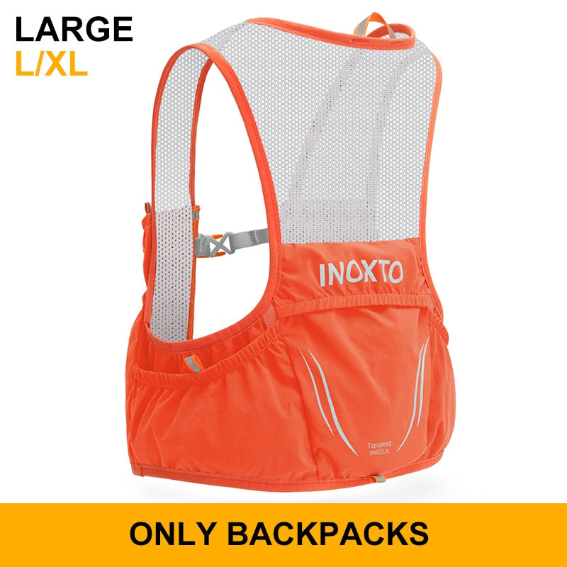 Running Vest Ultralight Breathable Mesh & Adjustable Fit