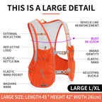 Running Vest Ultralight Breathable Mesh & Adjustable Fit
