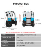 Running Vest Ultralight Breathable Mesh & Adjustable Fit