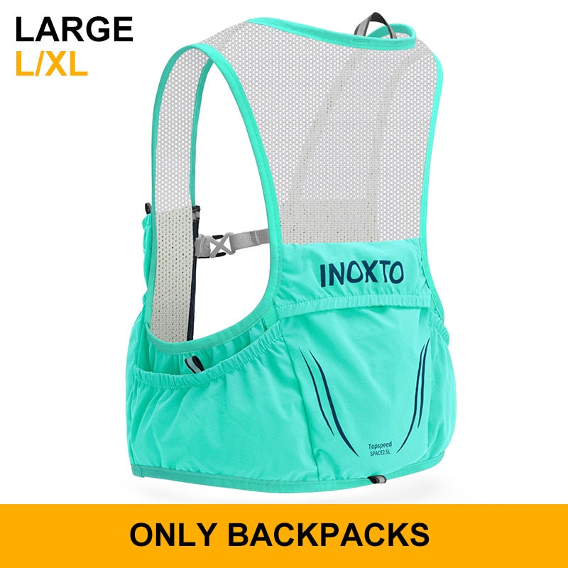 Running Vest Ultralight Breathable Mesh & Adjustable Fit