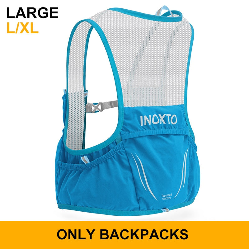 Running Vest Ultralight Breathable Mesh & Adjustable Fit