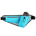 Running Waist Bag Adjustable Bottle Holder Waterproof & Reflective
