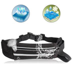 Running Waist Bag Water-Repellent Headphone Jack Adjustable Strap
