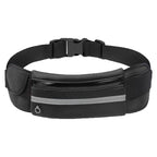 Running Waist Bag Water-Repellent Headphone Jack Adjustable Strap