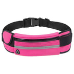 Running Waist Bag Water-Repellent Headphone Jack Adjustable Strap