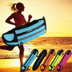 Running Waist Bag Water-Repellent Headphone Jack Adjustable Strap