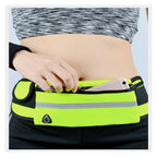 Running Waist Bag Water-Repellent Headphone Jack Adjustable Strap