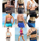 Running Waist Bag Water-Repellent Headphone Jack Adjustable Strap