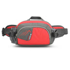 Running Waist Pack Adjustable Bottle Holder & Waterproof Pockets
