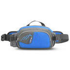 Running Waist Pack Adjustable Bottle Holder & Waterproof Pockets