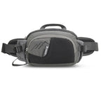 Running Waist Pack Adjustable Bottle Holder & Waterproof Pockets