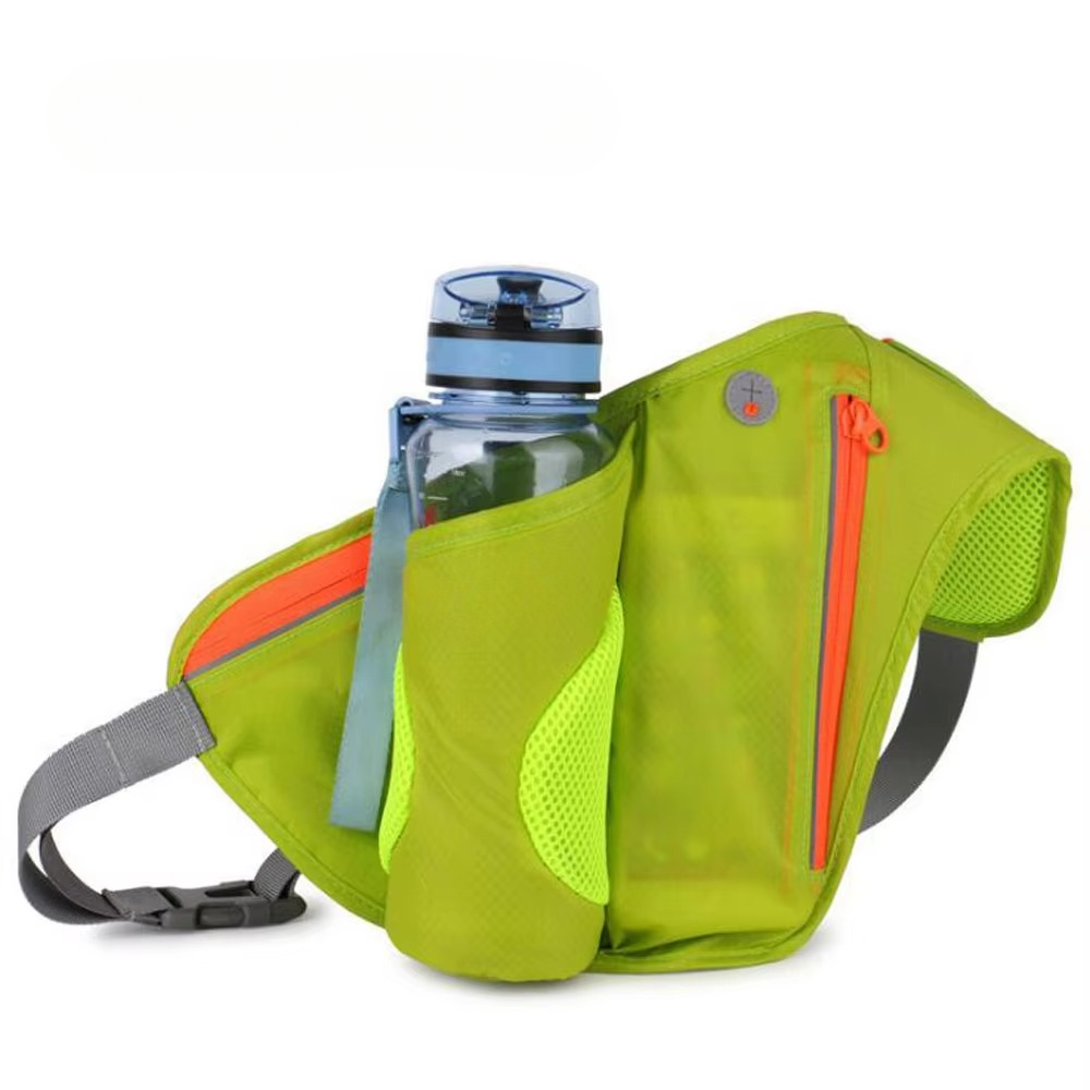 Running Waist Pack Hydration Holder Phone Pocket Adjustable Fit