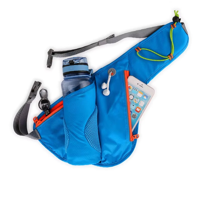 Running Waist Pack Hydration Holder Phone Pocket Adjustable Fit