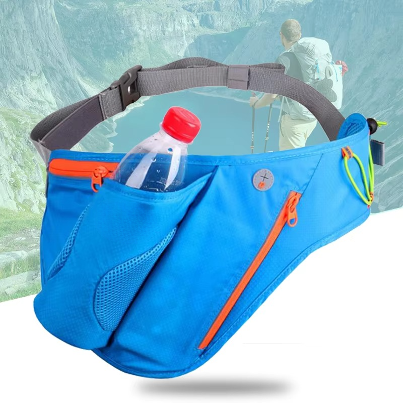 Running Waist Pack Hydration Holder Phone Pocket Adjustable Fit