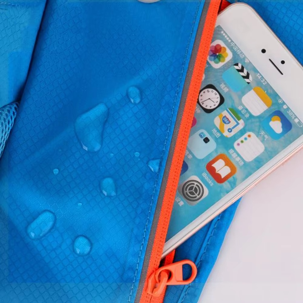 Running Waist Pack Hydration Holder Phone Pocket Adjustable Fit