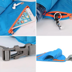 Running Waist Pack Hydration Holder Phone Pocket Adjustable Fit