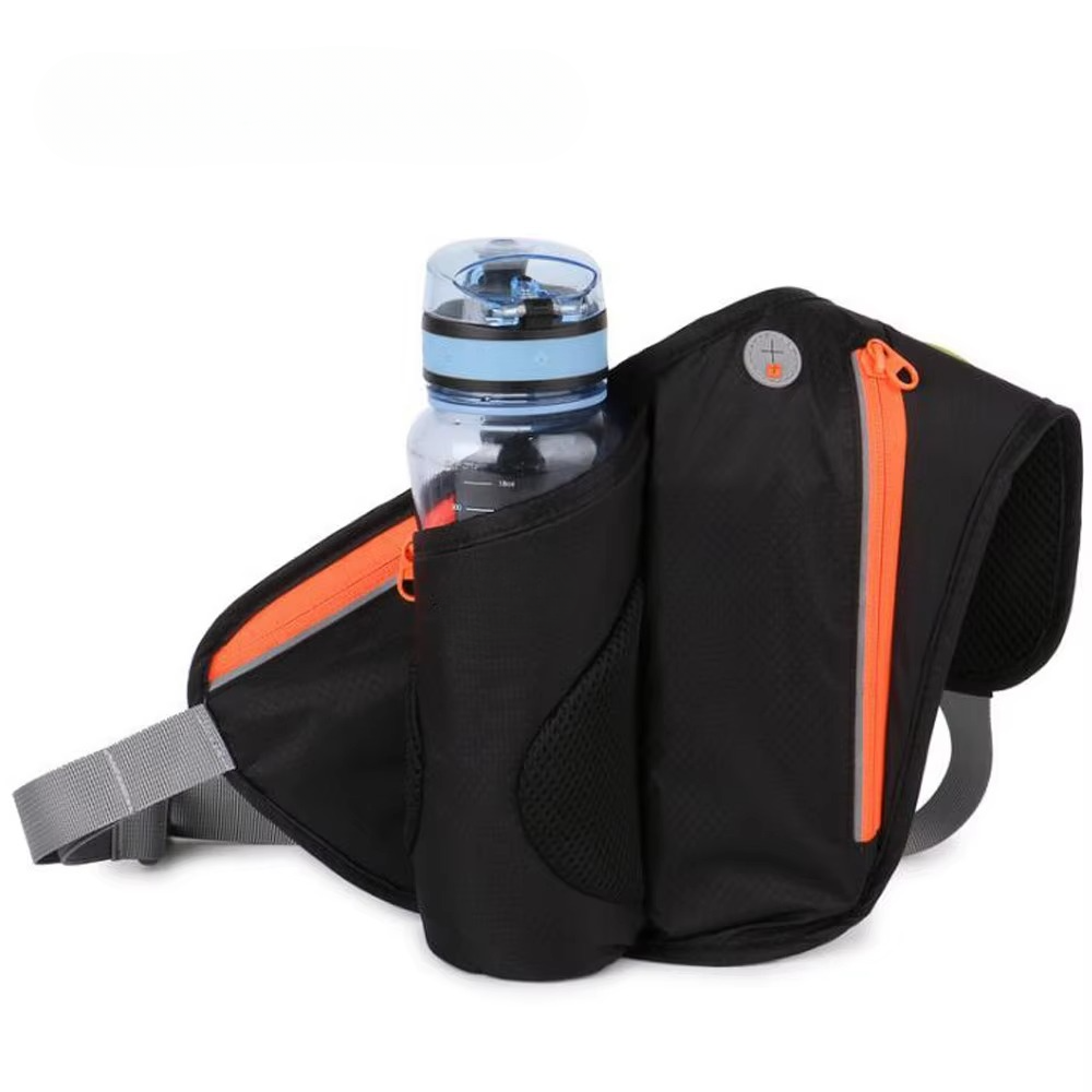 Running Waist Pack Hydration Holder Phone Pocket Adjustable Fit
