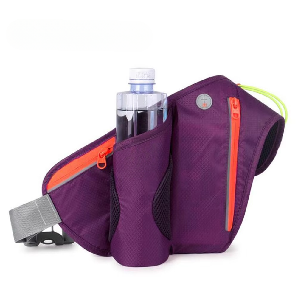 Running Waist Pack Hydration Holder Phone Pocket Adjustable Fit