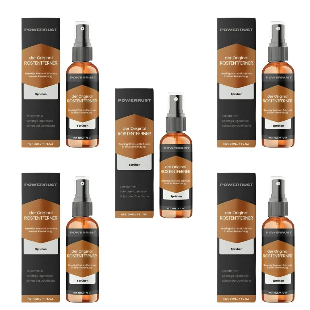 Rust Remover Spray Fast-Acting Deep-Penetrating Acid-Free