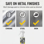 Rust Remover Spray Fast-Acting Iron Steel & Chrome 100ml