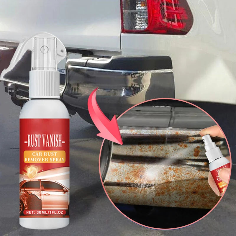 Rust Remover Spray Fast-Acting Precision Eco-Friendly
