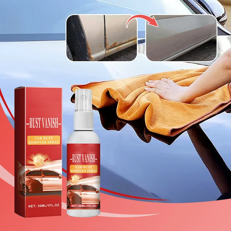 Rust Remover Spray Fast-Acting Precision Eco-Friendly