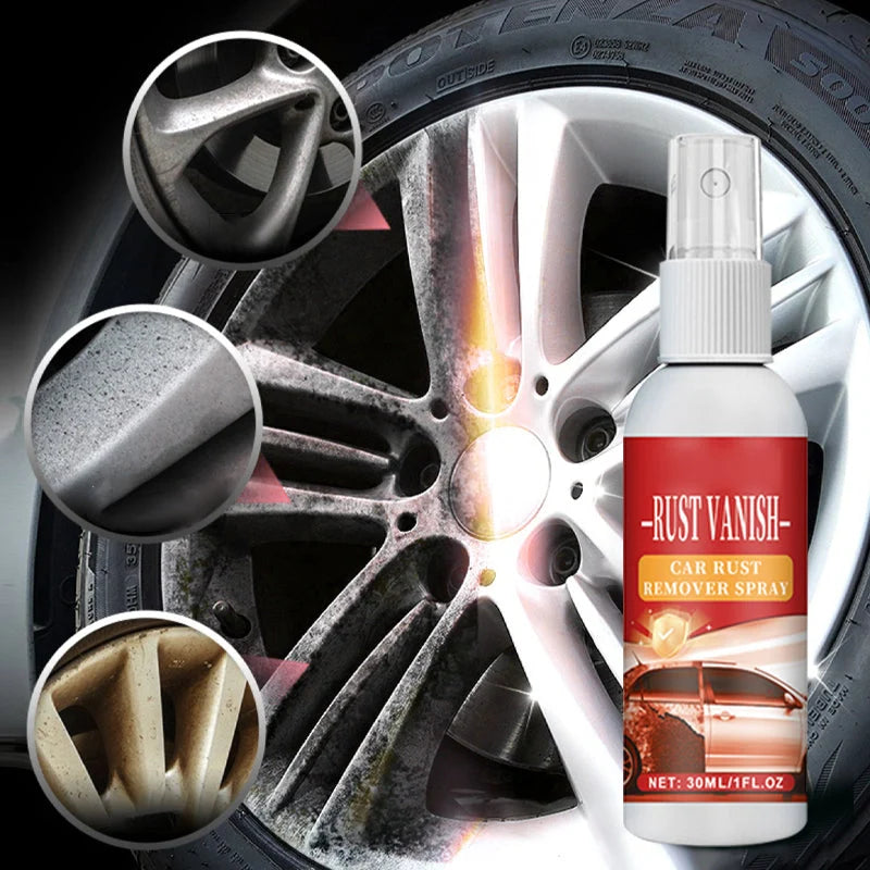 Rust Remover Spray Fast-Acting Precision Eco-Friendly