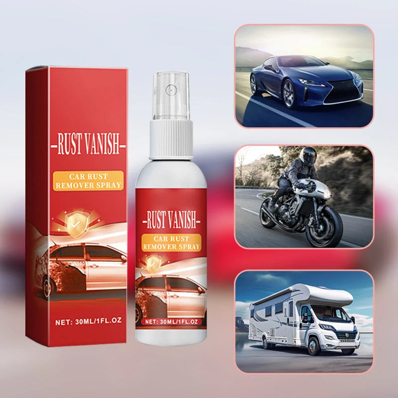 Rust Remover Spray Fast-Acting Precision Eco-Friendly