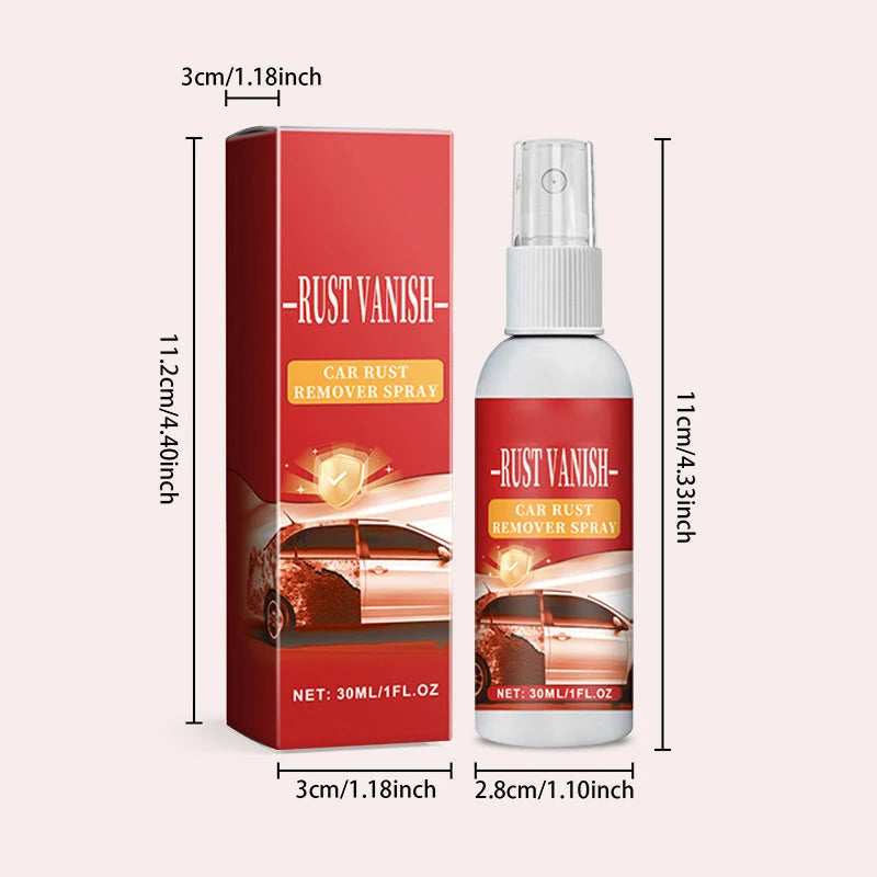 Rust Remover Spray Fast-Acting Precision Eco-Friendly