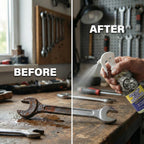 Rust Remover Spray Fast-Acting Ready-To-Use Gentle On Metal