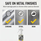 Rust Remover Spray Fast-Acting Ready-To-Use Gentle On Metal