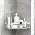 Rust-Resistant Aluminum Self-Adhesive Shower Caddy (Drill-Free)