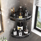 Rust-Resistant Aluminum Self-Adhesive Shower Caddy (Drill-Free)