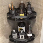 Rust-Resistant Aluminum Self-Adhesive Shower Caddy (Drill-Free)