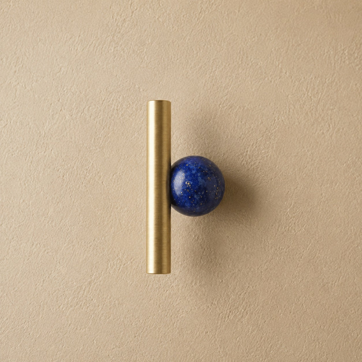 Rust-Resistant Brass Crystal Cabinet Knob & Pull Set