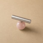 Rust-Resistant Brass Crystal Cabinet Knob & Pull Set