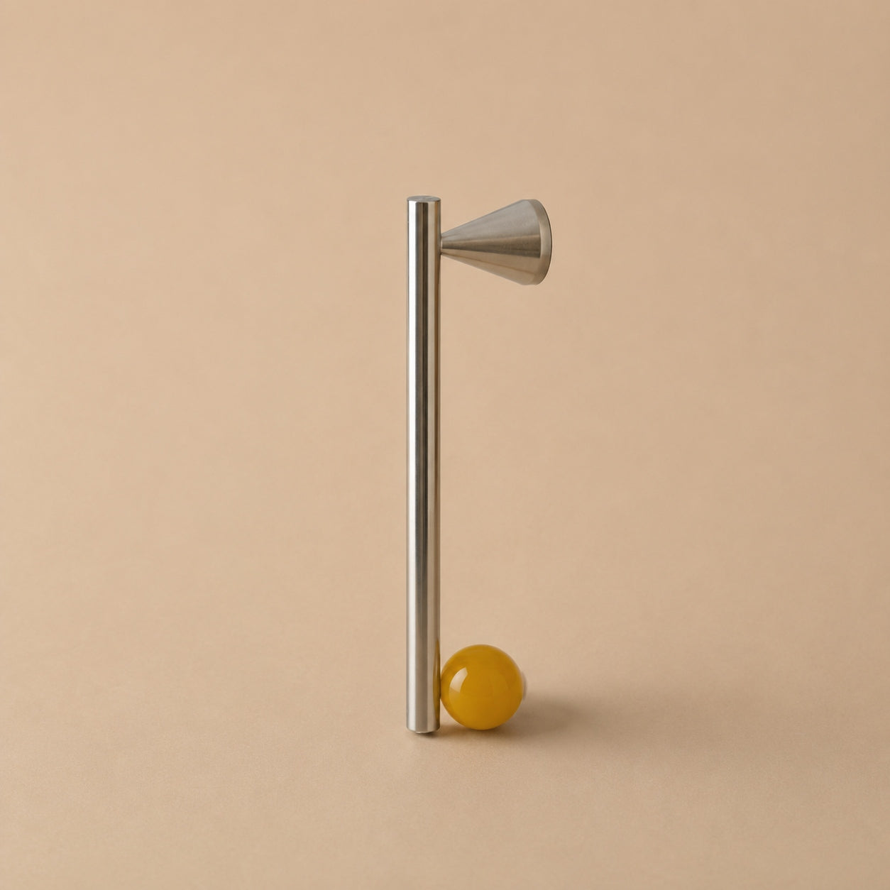 Rust-Resistant Brass Crystal Cabinet Knob & Pull Set