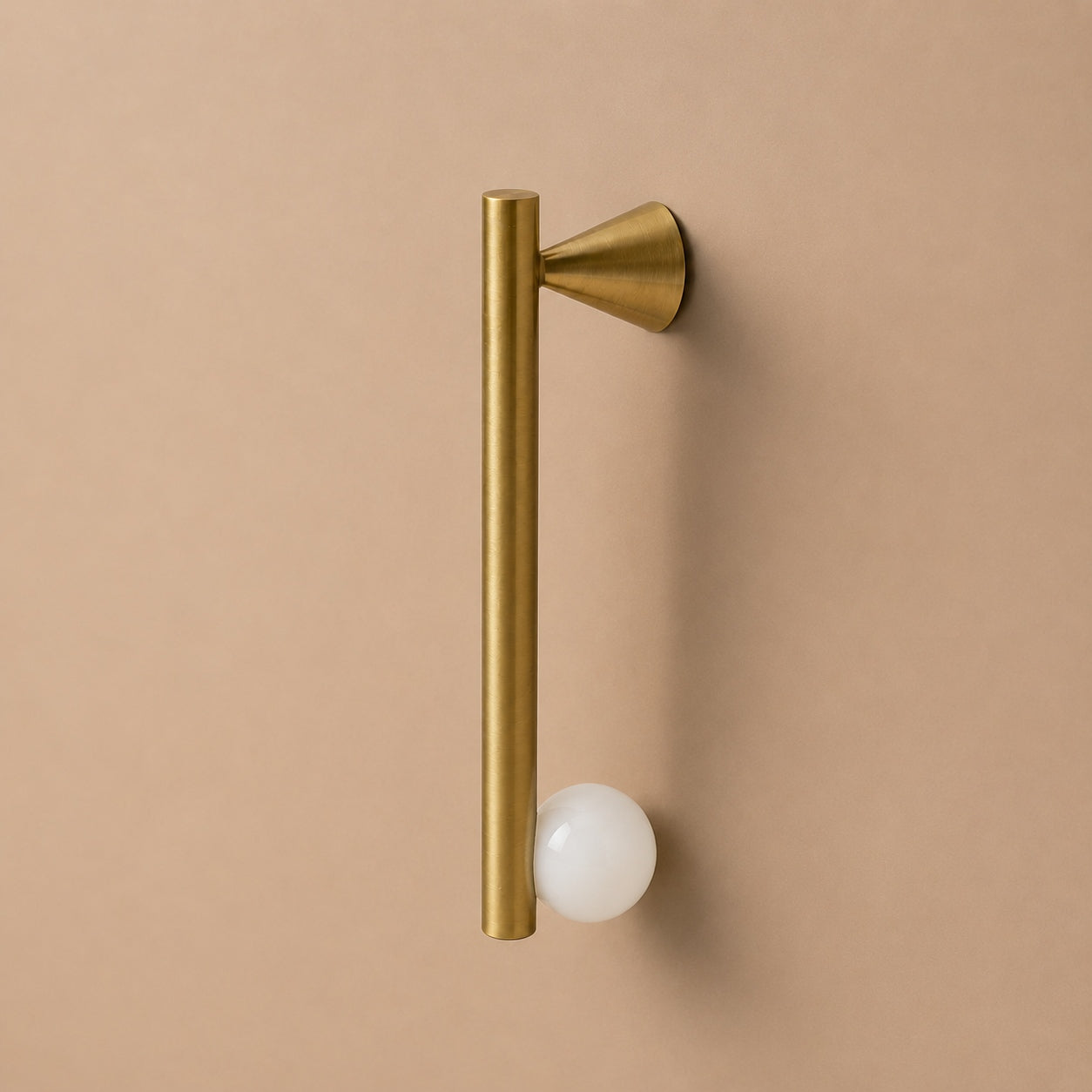 Rust-Resistant Brass Crystal Cabinet Knob & Pull Set