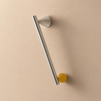Rust-Resistant Brass Crystal Cabinet Knob & Pull Set