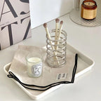 Rust-Resistant Stainless Steel Spiral Toothbrush Holder