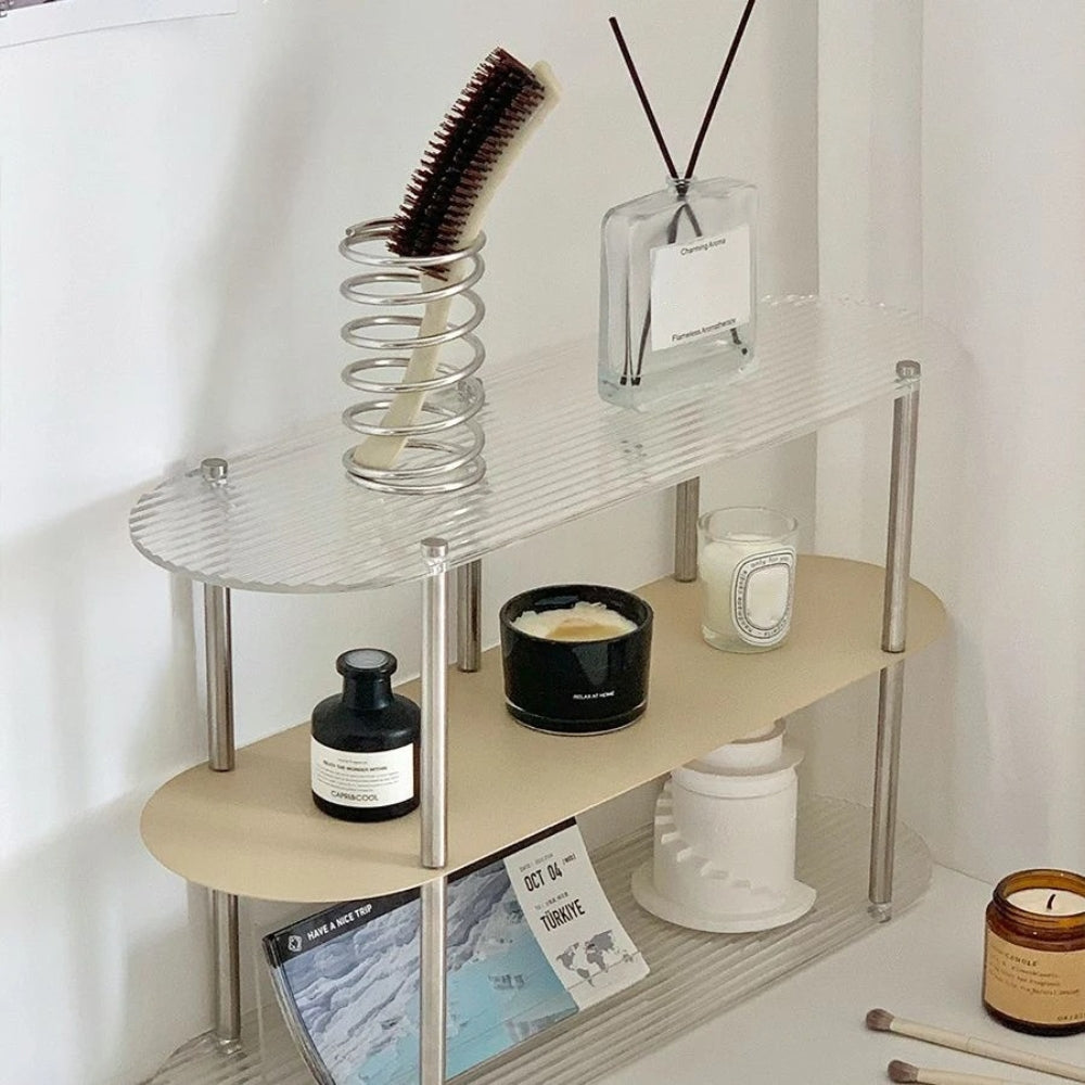 Rust-Resistant Stainless Steel Spiral Toothbrush Holder