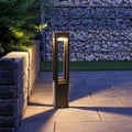 Rustproof Die-Cast Aluminum Warm White LED Pathway Bollard Light