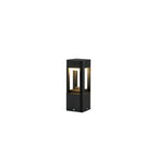 Rustproof Die-Cast Aluminum Warm White LED Pathway Bollard Light