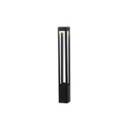 Rustproof Die-Cast Aluminum Warm White LED Pathway Bollard Light
