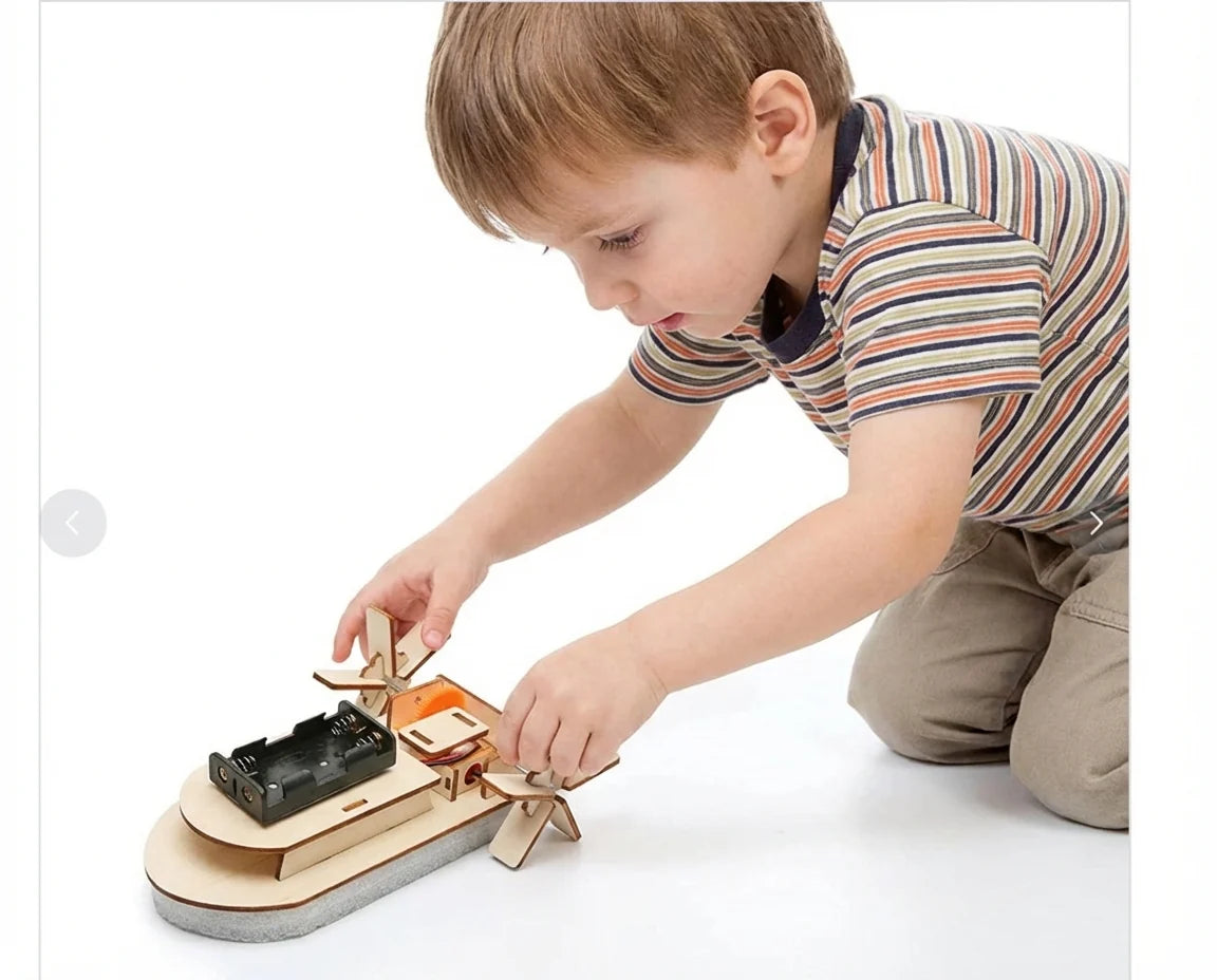 STEM Building Set Snap-Together Hydraulics & Motors